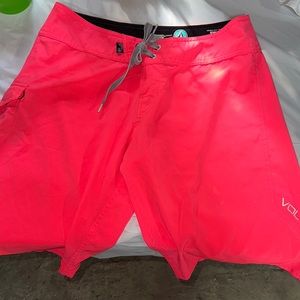 volcom swim trunks